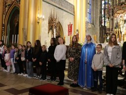 Spektakl Tajemnica Mszy Świętej z okazji Kongresu Eucharystycznego, 28.04.2024